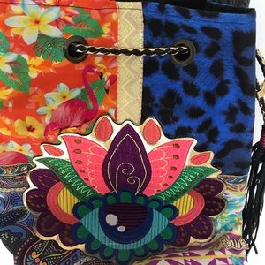 Vibrant Crossbody bag from Colombia